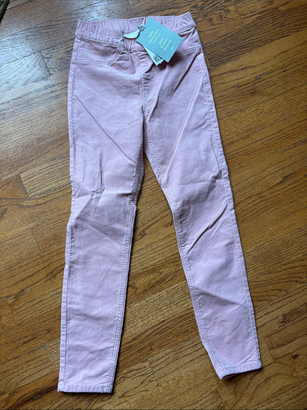 Girls Pink Corduroy Jeans - H and M